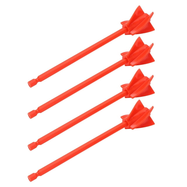 Paletas Mezcladoras de Resina, Mezcla Uniforme Fuerte, 5 Cuchillas, Accesorio de Taladro Mezclador de Pinta reutilizable Para Proyectos de Manualidad de Bricolaje