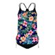 thumbnail image 5 of Trajes de baño Amzcrzy Tankini para mujer, trajes de baño, trajes de baño, bikini, top y braguita estampados para mujer, bikini holgado con cordón ajustable, conjunto de bikini dividido, verde, S, 5 of 5