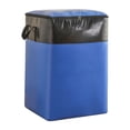 thumbnail image 4 of Moving Storage Bag Waterproof, Heavy Duty Packing Tote with Zipper and Wide Handles, Thick Material for Clothes Bedding Travel, Durable Transport, 4 of 6