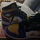 thumbnail image 1 of Size 6.5 - Jo r-dan 1 Mid Lakers, 1 of 6