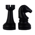 thumbnail image 1 of Thinsony Chess Bookends Book Ends to Hold Dividers Books Support for Home Office, 1 of 6