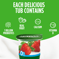 thumbnail image 4 of Activia Probiotic Yogurt, Fat Free, Vanilla/Strawberry/Peach/Raspberry, 12x100g, 4 of 8