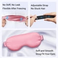 thumbnail image 5 of Cooling Eye Mask for Puffy Eyes - Migraines Headache Relief Ice Pack Mask Products - Face Cold Compress After Surgery - Great Birthday Gifts for Women Mom Grandma Sister Girlfriend Teacher (Pink), 5 of 8