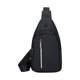 thumbnail image 2 of Bolso bandolera unisex de un solo hombro, mochila impermeable de un solo hombro, ideal para senderismo, viajes y uso diario, bandolera multifuncional de tela Oxford., 2 of 6