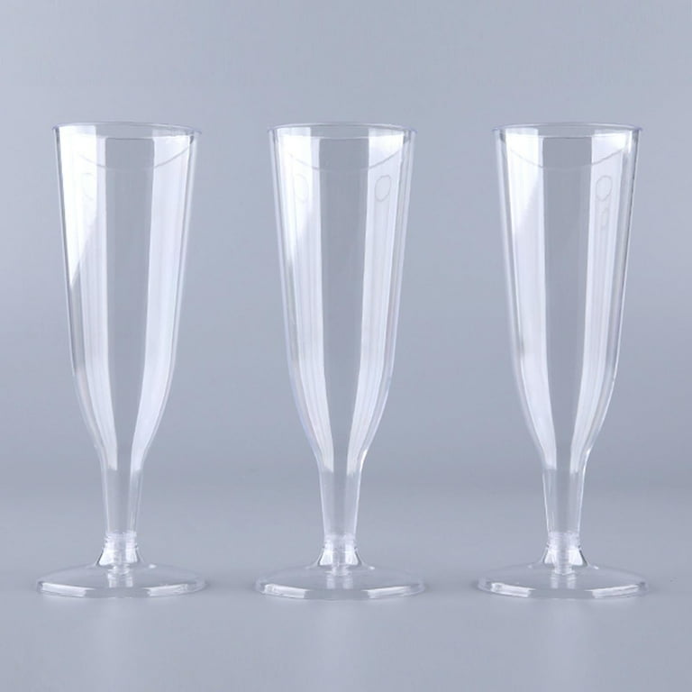 Disposable sale prosecco glasses