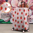 thumbnail image 4 of Strawberry Plants Fruit Flower Bow Luggage Cover Fashion Suitcase Cover Baggage Covers Fit 25-28 Inch Luggage (Go Travel), 4 of 5