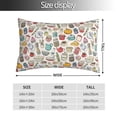 thumbnail image 2 of Naloa Cooking Utensils Pillow Covers, Throw Pillow Case Cushion Covers,Cushion for Bedroom,Couch,Home-16"x24", 2 of 6