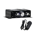 thumbnail image 1 of Power Amplifier,Bluetooth Power Amplifier 2 Channel 30W x2,HiFi Stereo Audio Amplifier Portable Compact,Hifi audio Amp Receiver Home Theater Car Party,Home Audio Receiver System bookshelf, 1 of 9