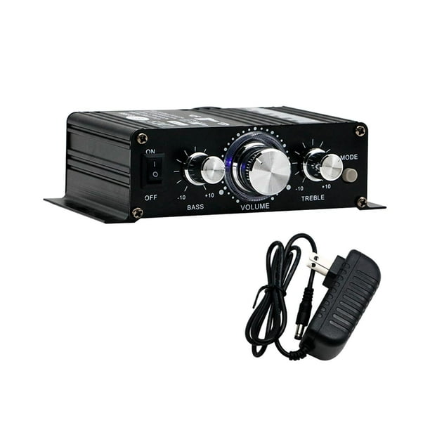 Amplificador De Potencia Bluetooth Sonido Profesional Para Cine En En Coche