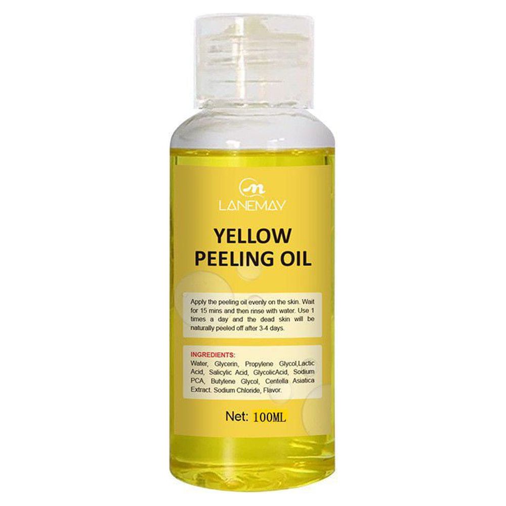 Ligghig Peeling Oil for Dark Skin Salicylic Sodium Yellow Peeling Oil