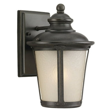 780 Burled Iron Finish - Sea Gull Cape May Outdoor Wall Lantern - 10.5H in. Burled Iron