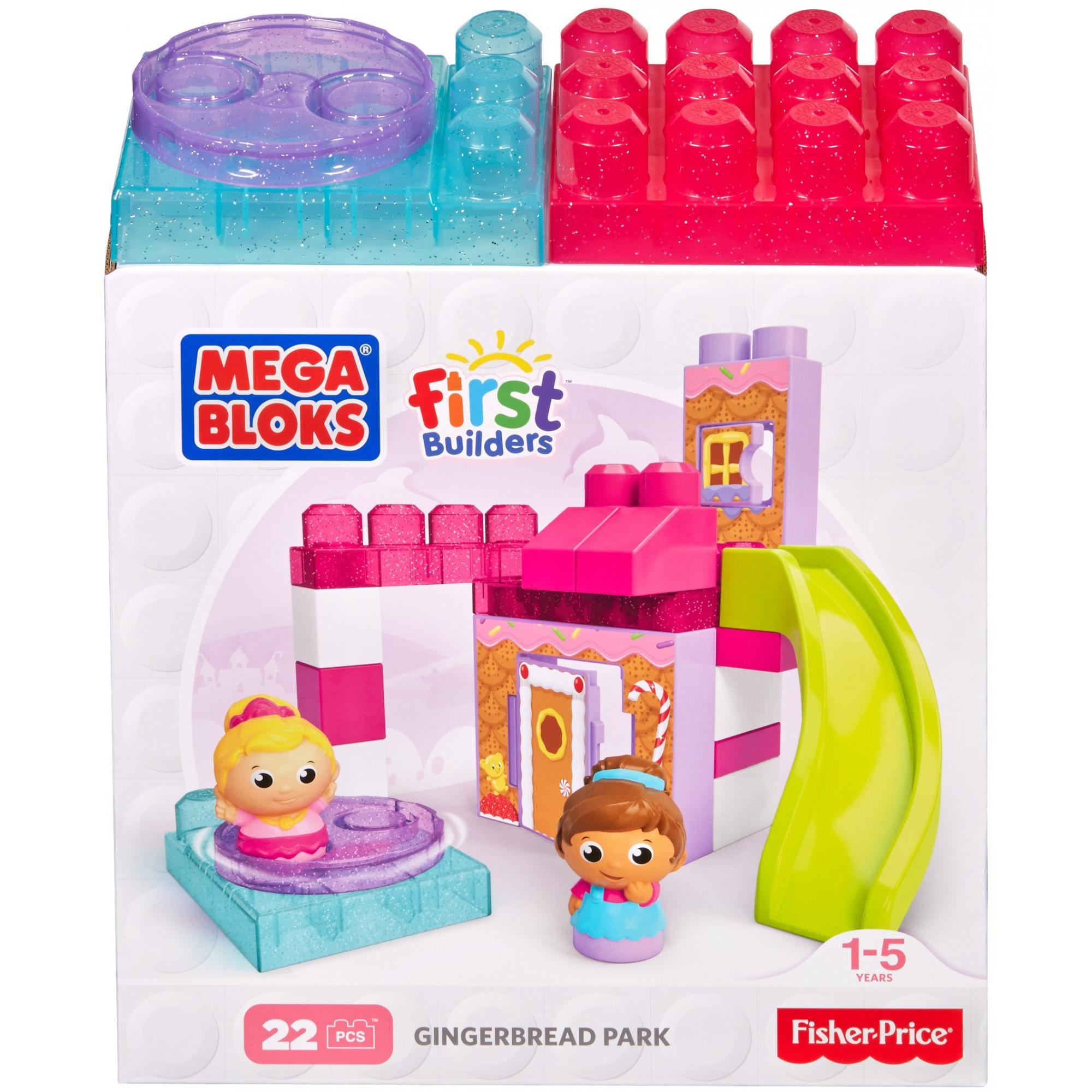 fisher price mega bloks abc learning train