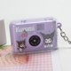 thumbnail image 1 of Sanrio-Llavero de cámara de Anime para mujer, colgante de música luminosa de Hello Kitty, accesorios de bolsa Kawaii, regalo de cumpleaños, Cinnamoroll My Melody YAOSANBAO BAO unisex, 1 of 2