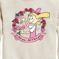 thumbnail image 3 of Hey Arnold! - Valentine's I Love You - Toddler And Youth Crewneck Fleece Sweatshirt, 3 of 5