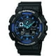thumbnail image 1 of Reloj de Moda G-Shock GA100-1A2 para Hombre, de Resina Negra, con Movimiento de Cuarzo., 1 of 3