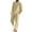 A01-Beige, variant on USNSM Men's Casual Cotton Linen T-Shirt&Pants 2 PC Sets V-Neck Long Sleeve Pullover Shirt & Lace-Up Elastic Waist Straight Leg Long Trouser Homewear Suits Beach Vacation Outfit Green L