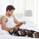 thumbnail image 5 of Balery Butterfly Skull Pantalones de pijama para hombre, pijama ultraligero, pantalón de descanso-Large, 5 of 6