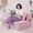 Pink, variant on Jakoola Folding Sofa Bed - Convertible Floor Couch with High-Density Foam and Comfortable Corduroy Cover, Portable Chair for Livingroom and Small Spaces, with Pillow and Fitted Bag, Gray, Twin