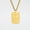 Gold, variant on TEAMER Ancient Egyptian Mythology Goddess Necklace for Men Egypt Death Protection Amulets Stainless Steel Jewelry