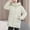 Beige-03, variant on LIBRCLO Womens Puffer Jackets Zipper Comfortable Long Sleeve Round-Neck Long Winter Coats with Hood Solid Color Thick Warm Outdoor Fashion Jackets with Pockets