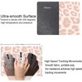 thumbnail image 3 of Mouse Pad, Pink Leopard Mouse Pad Designs, Cute Mouse Pads Square Waterproof Computer Mouse Mat Non-Slip Rubber Base MousePads for Office Laptop Women Girly, 3 of 6
