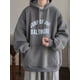 thumbnail image 3 of Sudadera con capucha y estampado de letras JUMP OF JOY para hombre, ropa de calle holgada de gran tamaño Y2K, chándal informal de otoño, 3 of 5
