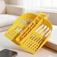 thumbnail image 4 of Extra Large Plastic Pet Litter Shovel, Durable Cat Litter Scoop for Quick Cleanup, Easy Waste Removal, and Efficient Pet Care, 4 of 9