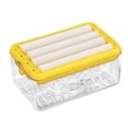 thumbnail image 1 of Soporte de jabón Wosthever portátil resistente a caídas jabonera de baño accesorios de baño amarillo, 1 of 6