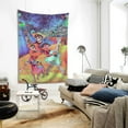 thumbnail image 2 of Tapiz de coco para dormitorio, estampado artístico para colgar en la pared, pósteres estéticos, tapices de fondo para sala de estar, dormitorio, regalo para fanáticos, 80 x 60 pulgadas, 2 of 8