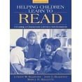 thumbnail image 1 of Pre-Owned Helping Children Learn to Read: Creating a Classroom Literacy Environment (Paperback) 0205270190 9780205270194, 1 of 1