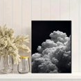 thumbnail image 2 of Qisvanset Dramatic Cumulus Cloud Formation Canvas Wall Art 15.75x11.81 INCHES, 2 of 8