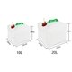 thumbnail image 3 of Almacenamiento de agua portátil de alta capacidad plegable, contenedor de agua de 10l/20l, 3 of 3