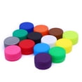 thumbnail image 2 of 100PCS Bottle Cap Multipurpose Plastic Bottle Cap for Kids DIY Craft Scrapbooks, 2 of 10