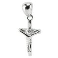 thumbnail image 4 of Bijoux Religieux, Pendentif Crucifix Mode Simple en Argent Sterling Crucifix Crucifix Collier Expérience Inégalée, 4 of 5