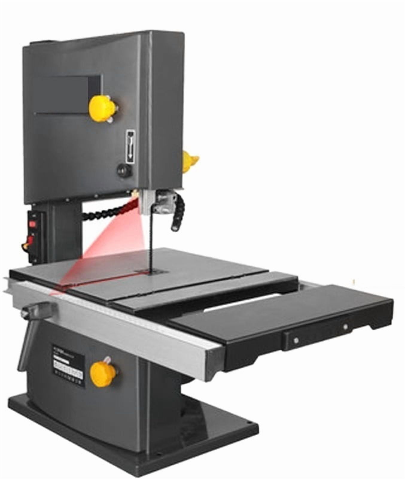 8 Inch 9 Inch Woodworking Band Sawing Machine Desktop Wire Saw Jigsaw Metal 85/89MM Cutting Rosary Tools 350/550W Table Saw ,Easy to Operate