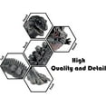 thumbnail image 3 of Shin Godzilla, 2021 Movie Series Movable Joints Action Figures Soft Vinyl, 3 of 5