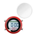 thumbnail image 2 of Abbracc Réveil Numérique Horloge Numérique Étanche Radio-Contrôlée, 2 of 9