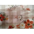 thumbnail image 4 of oneOone Cotton Silk Orange Fabric Floral Sewing Fabric By The Yard Printed Diy Clothing Sewing Supplies 42 Inch Wide, 4 of 4