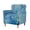 Blue Swallow Bird Splatter, variant on SCRAWLGOD Stretch Chair Cover Non Slip Armchair Slipcover Couch Protector with Elastic Bottom for Kids, Dogs, Pets, Japanese Ocean Wave Cherry Blossom