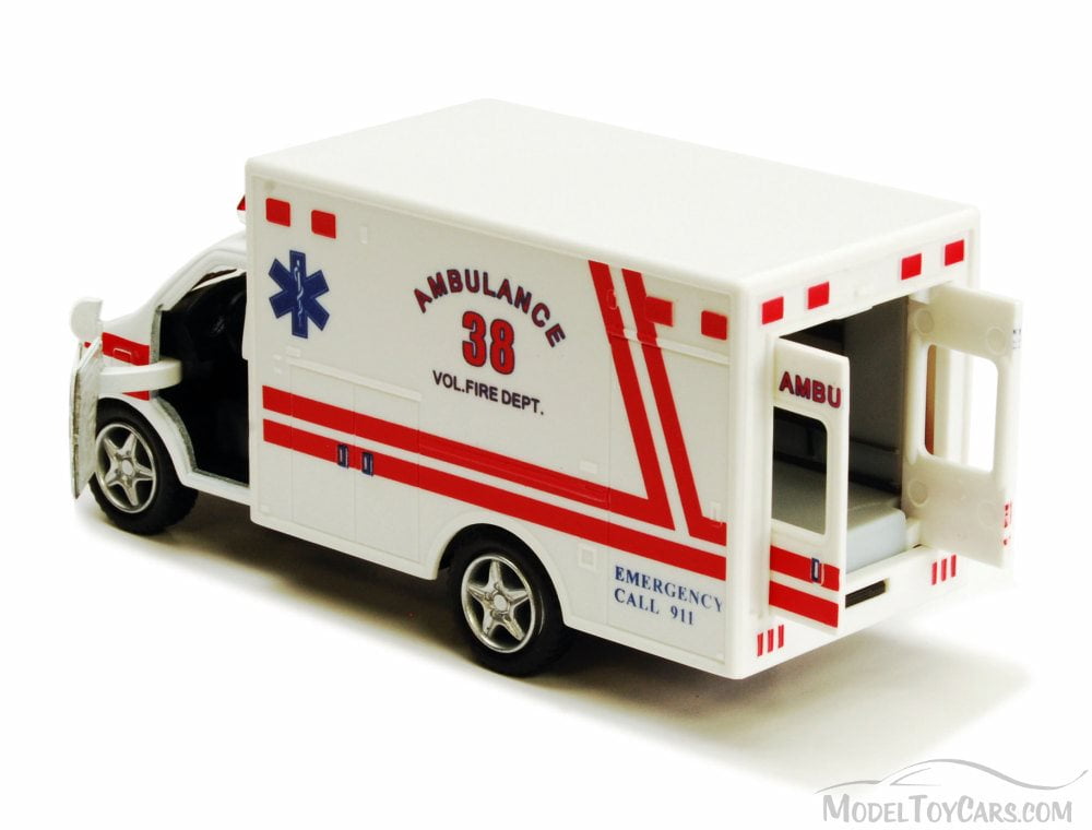 ambulance toy truck