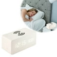 thumbnail image 1 of Digital Clock with Sound Control Function and Date Temperature Display for Wireless Charging in Bedroom and Home, 1 of 7