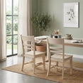 thumbnail image 2 of International Concepts Set of Two Solid Wood Quincy Chairs, 2 of 12