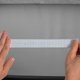 thumbnail image 3 of 2 uds 8M cinta de advertencia reflectante, pegatina de iluminación de advertencia de seguridad reflectante cinta adhesiva rollo de cinta, colores blancos-1 cm, 3 of 5