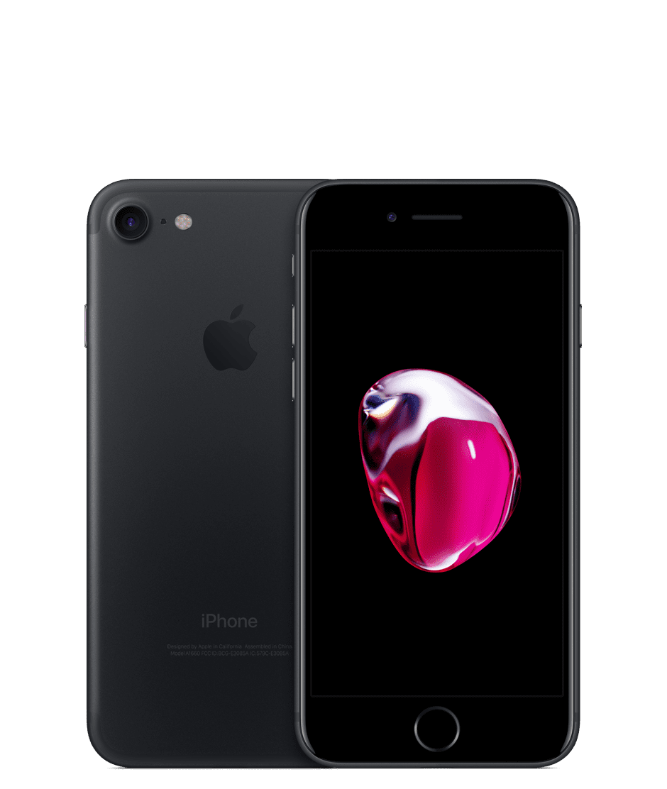 Refurbished Apple iPhone 7 32GB Black Fully Unlocked Grade B (No 