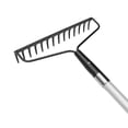 thumbnail image 5 of Alterra Fiberglass Long Handle 14-Tine Bow Rake, 5 of 5