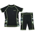 thumbnail image 2 of EBTOOLS Men's Summer Short Sleeve Surfing Diving Wetsuit Set, 2 of 8
