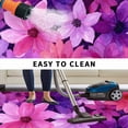 thumbnail image 4 of Watercolor Flowers Outdoor Rug 5x8 Ft, Non Slip Washable Area Rug, Spring Floral Country Pink Purple Patio Rugs Carpet Runner, Large Floor Mat for Indoor/Outdoor Deck Porch Camping, 4 of 8