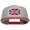 Red Grey, variant on United Kingdom Flag Embroidered Two Tone Cap - Navy Grey OSFM