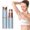 Blue, variant on Facial Hair Removal Device for Women - Travel Size Lady Trimmer, Lipstick Style USB Rechargeable, Gentle Facial Hair Remover, Portable Peach Fuzz & Upper Lip Tool, for Legs, Arms, Chin, Cheeks