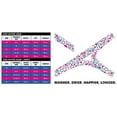 thumbnail image 2 of Arctix Girls Suncatcher Insulated Winter Jacket, Aztec Opal, 4T, 2 of 9